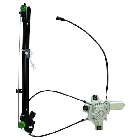 Replacement For Iveco, 99487780 Window Regulator - With Motor